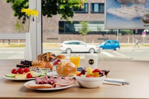 Гостиница B&b Hotel Magdeburg в Магдебурге