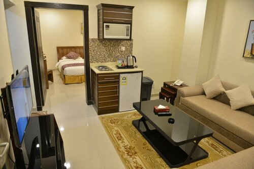 Гостиница The First Tower Hotel Apartment в Эль-Джубайле