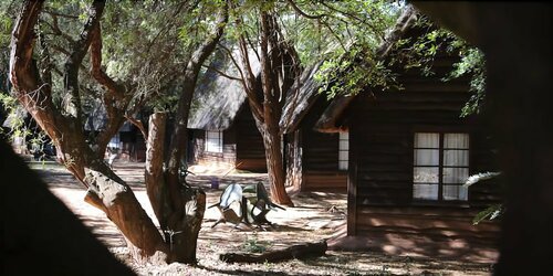Гостиница Mlilwane Wildlife Sanctuary в Эсватини