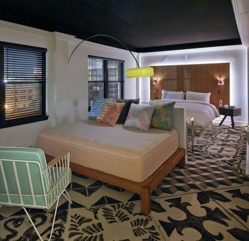 Гостиница Mama Shelter Los Angeles в Лос-Анджелесе