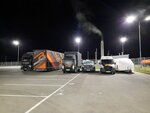 Rumos Trailer Car Transporter (Tver Region, Kalininskiy munitsipalny okrug, M-10 Rossiya, 165-y kilometr, 7), remolques de coches