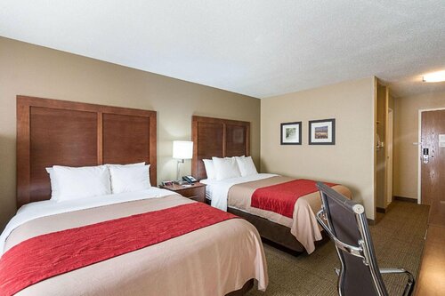 Гостиница Comfort Inn Barboursville near Huntington Mall area