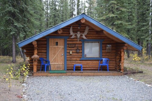 Гостиница Fox 'n Fireweed Cabins в Токе