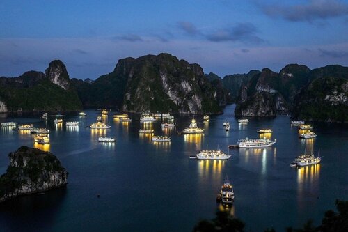 Гостиница Draha Halong Hotel в Халонге