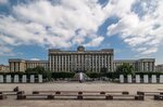 Vector Uspeha (Moskovskiy Avenue, 212), construction and finishing works