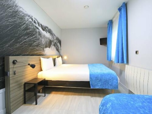 Гостиница Brit Hotel Confort Le Polder Gravelines в Сенте-Омере