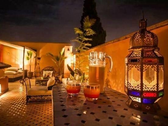 Hotel Riad Abjaou, Marrakech, photo