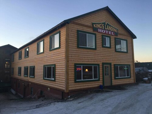 Гостиница Kings Landing в Штате Аляска