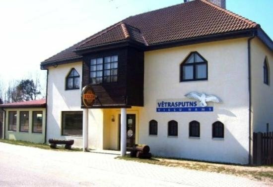Hotel Vētrasputns, Mersrags municipality, photo