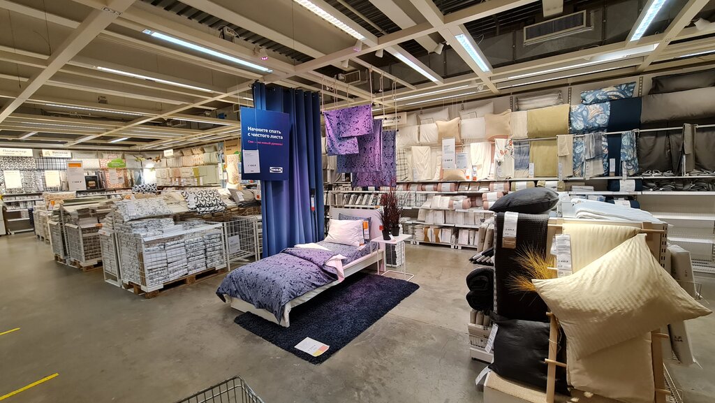 Furniture store Ikea, Omsk, photo