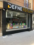 Defne Reklam (Eskişehir, Odunpazari District, Istiklal Neighborhood, Demirciler Street, 11A), outdoor advertising