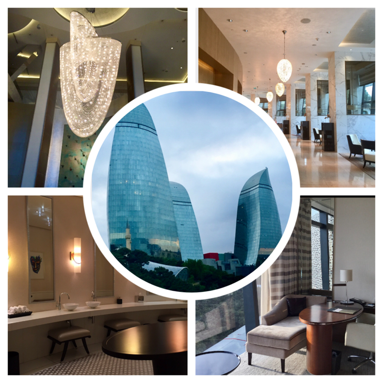 Фото Fairmont Baku Flame Towers