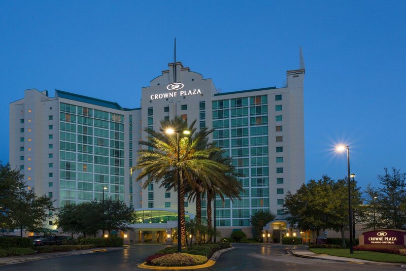 Гостиница Crowne Plaza Orlando Universal в Орландо