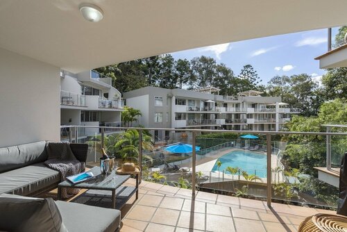 Гостиница The Cove Noosa