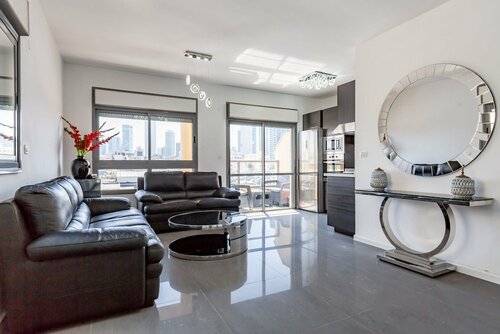 Апартаменты Апартаменты Beautiful 2 Bdr - Beach Side Tl38 в Бат-Яме