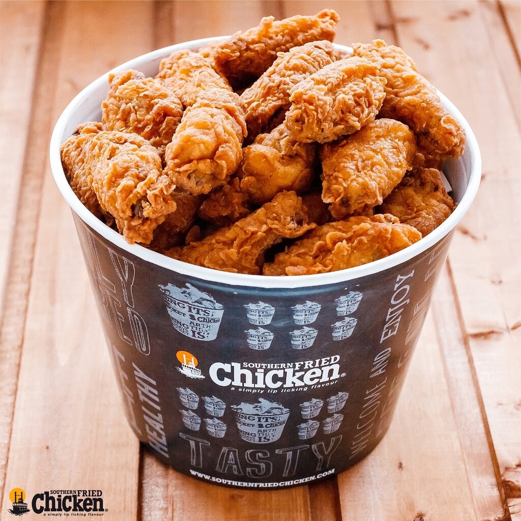 Fast food Southern Fried Chicken, Pavlodar, photo