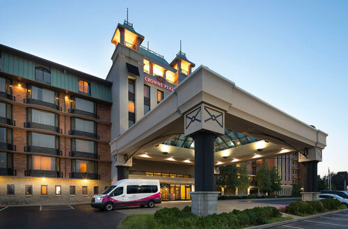 Гостиница Crowne Plaza Louisville Airport Expo Center, an Ihg Hotel