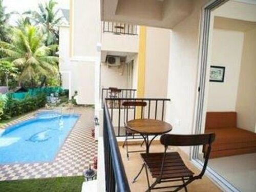 Апартаменты Treehouse Blue Hotel & Serviced Apartments в Мажорде