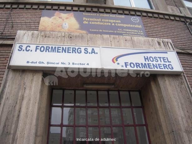 Computer courses Hostel Formenerg, Bucharest, photo