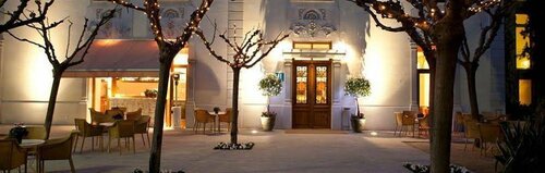 Внешний вид отеля Hotel Balneari Prats в Кальдес-де-Малавелье, фото 1