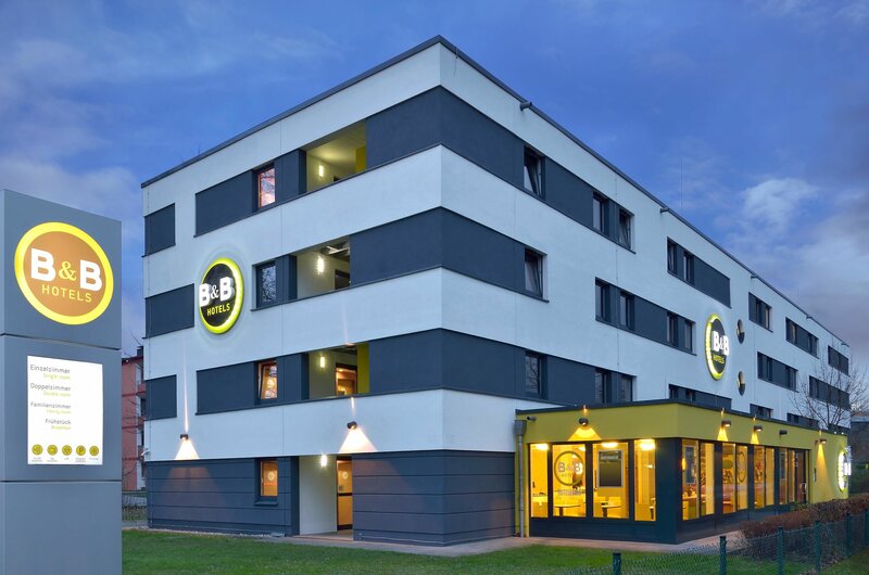 Гостиница B&b Hotel Dortmund-Messe