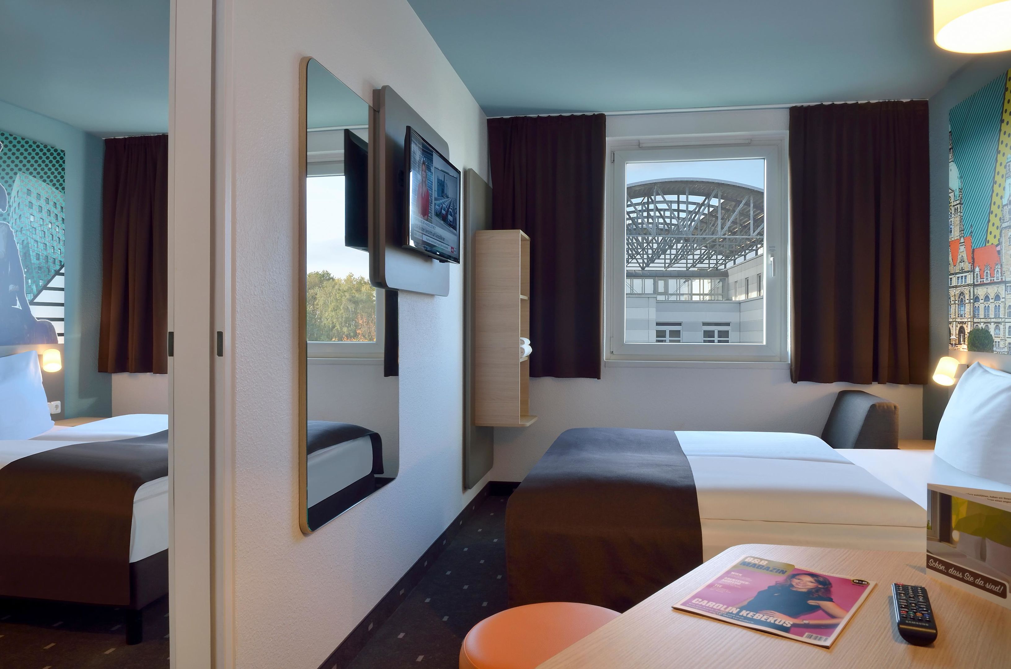 Фото B&b Hotel Hannover-Lahe