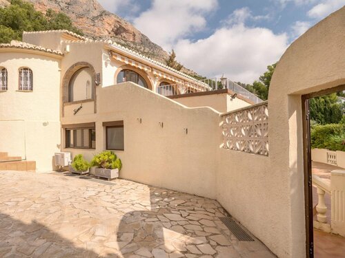 Гостиница Villa with unique location, private swimming pool, terraces, views of Javea