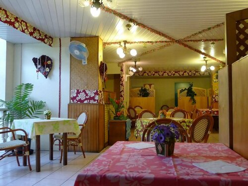 Гостиница Hotel Tiare Tahiti в Папеэте