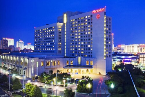 Гостиница Sheraton Atlantic City Convention Center Hotel в Атлантик-Сити