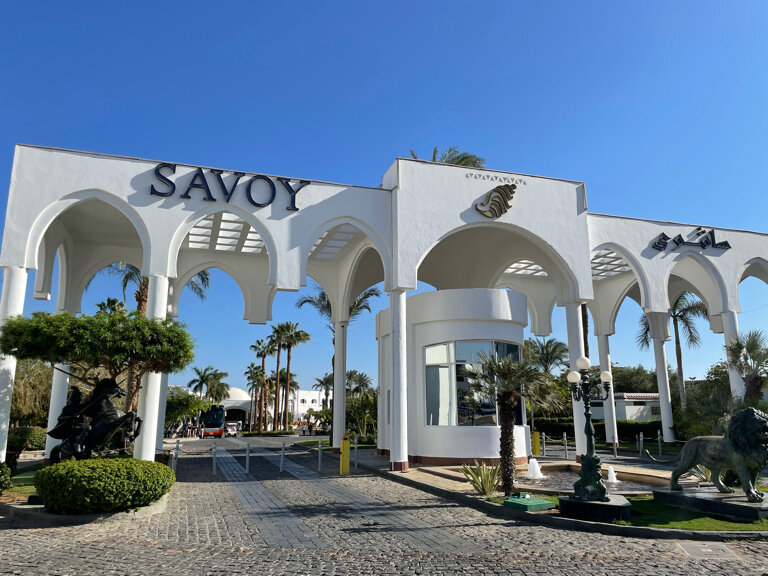 Гостиница Royal Savoy Sharm El Sheikh в Шарм-эль-Шейхе