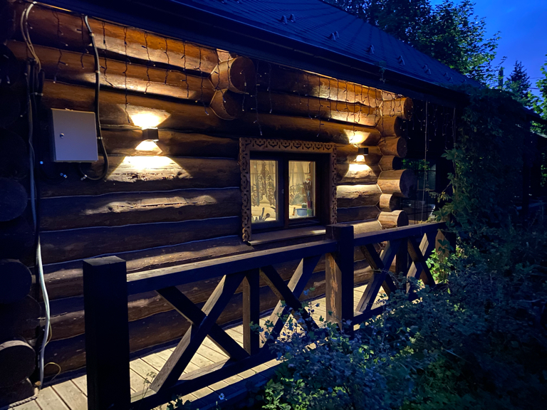 Фото Баня Дом Мишуткино