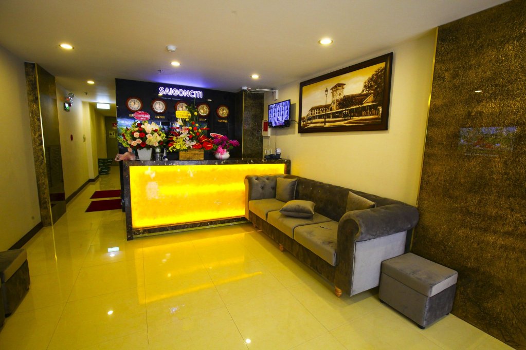Фото Saigonciti Hotel