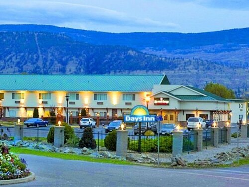 Гостиница Days Inn by Wyndham Penticton Conference Centre в Провинции Британская Колумбия