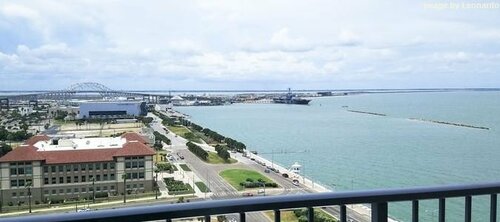 Гостиница Omni Corpus Christi в Корпус-Кристи