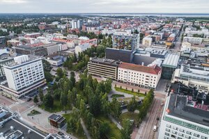 Гостиница Forenom Aparthotel Oulu