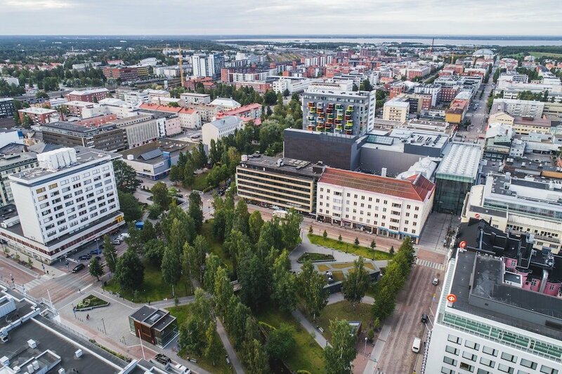 Гостиница Forenom Aparthotel Oulu в Оулу