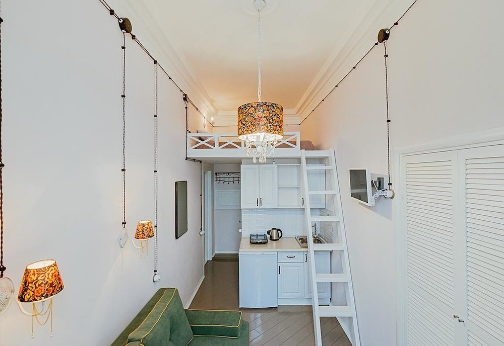 Фото Апартаменты Тучков Буян - Tuchkov Buyan by Sokroma