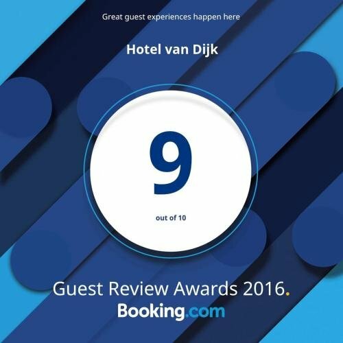 Гостиница Hotel Van Dijk