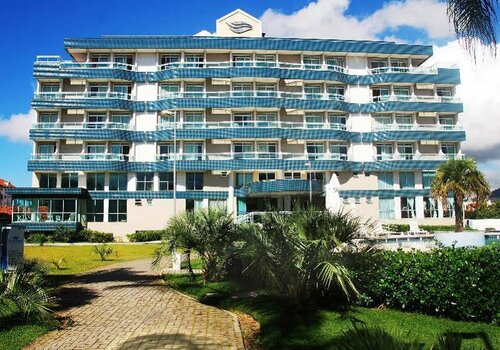 Внешний вид отеля Oceania Park Hotel SPA & Convention Center в Флорианополисе, фото 5