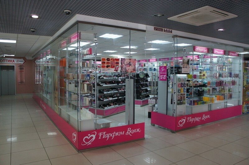 Perfume and cosmetics shop Parfyum voyazh, Barnaul, photo