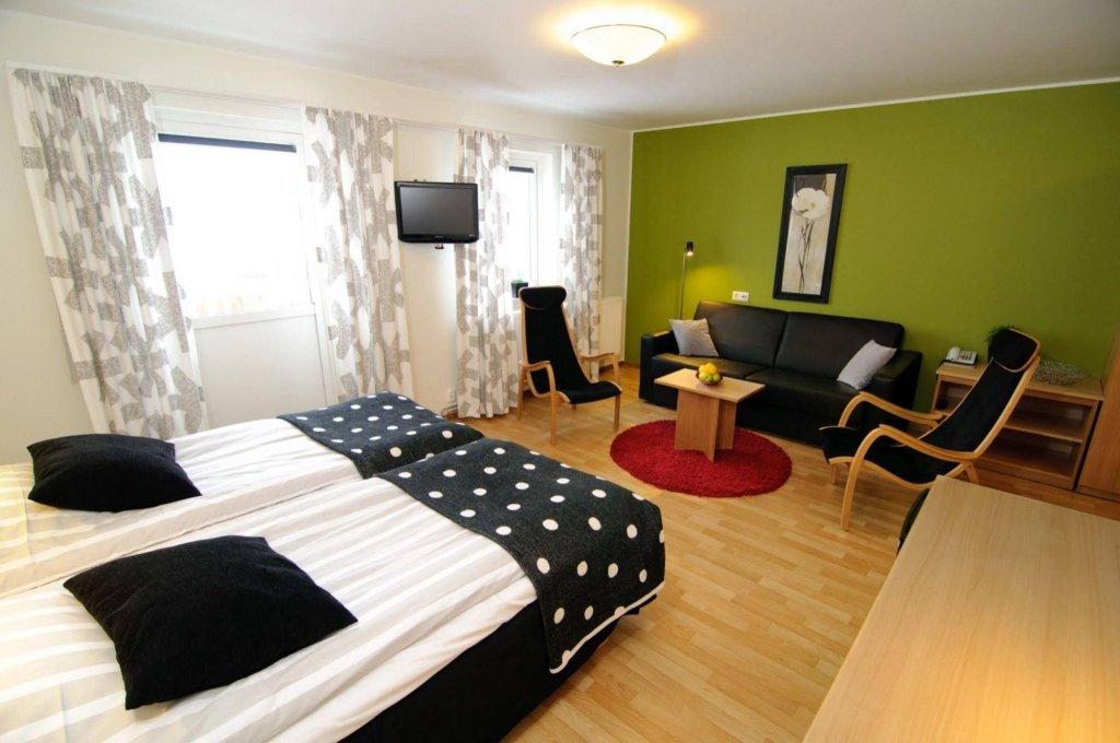 Фото Hornavan Hotell