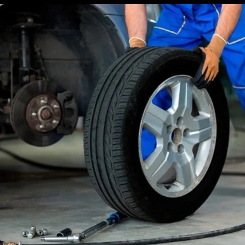 Tire service Tire fitting, Krasnoyarsk, photo