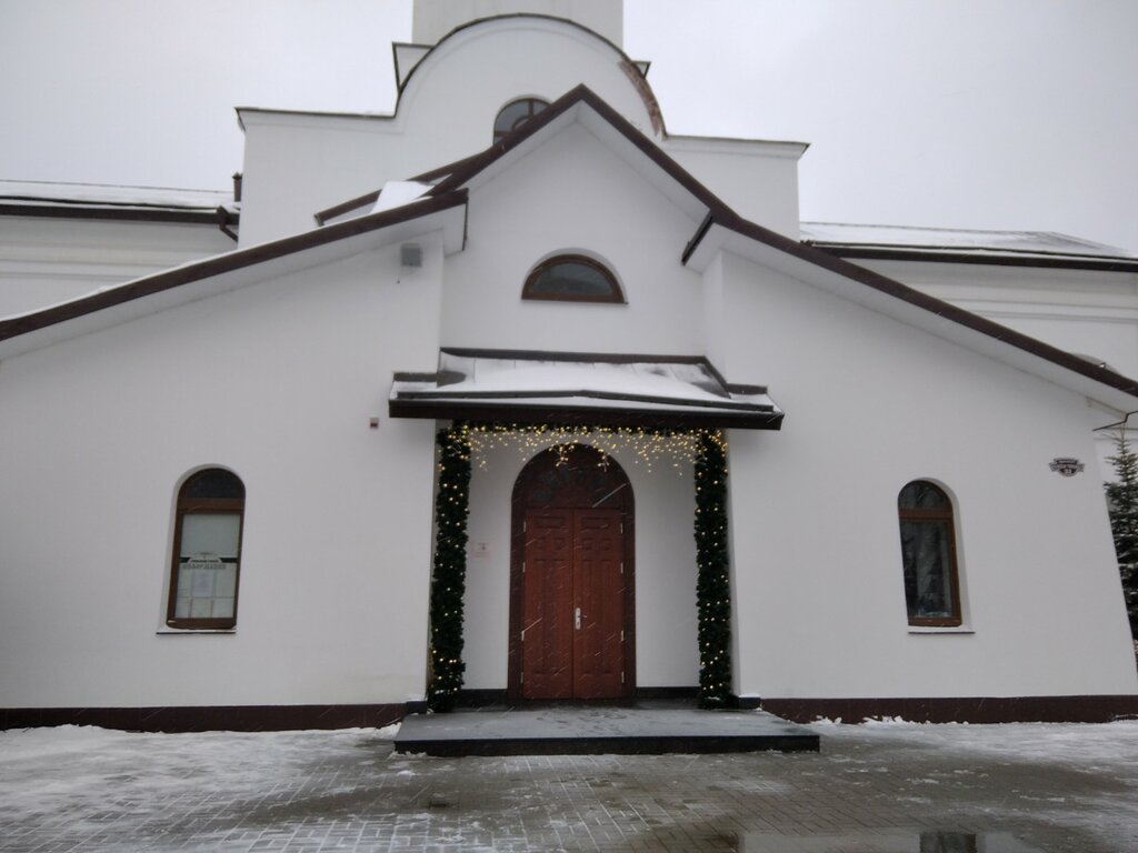 Православный храм Церковь Преображения Господня, Минск, фото