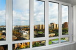 Feniks (Zaozernaya Street, 6), windows