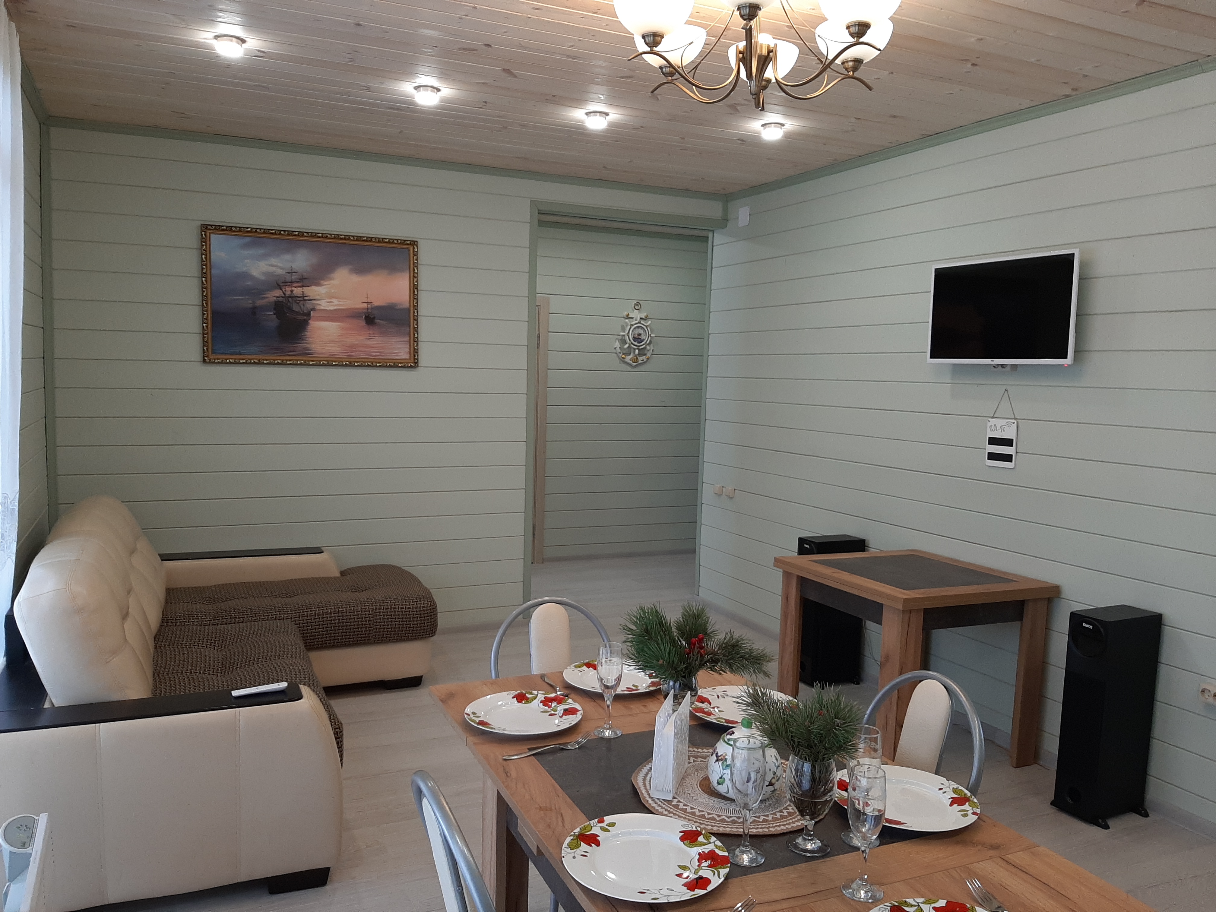 Фото Plescheevo Village дома у озера