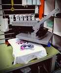 Printeria (Moscow, Kirovogradskaya Street, 9к1), printing on t-shirts