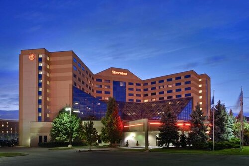 Гостиница Sheraton Detroit Metro Airport