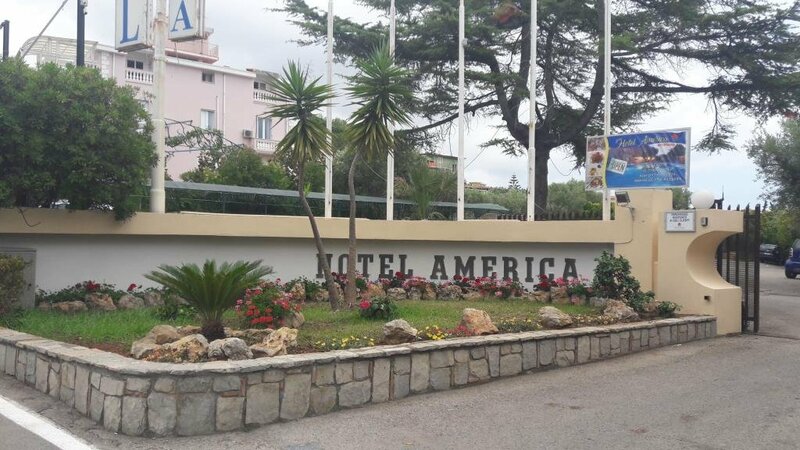 Гостиница Hotel America