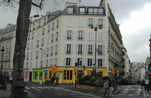 Гостиница Belta Hotel в Париже