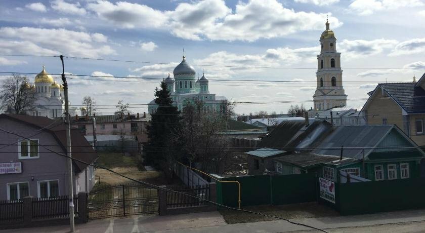 Дивеево арзамасская 12 гостиница